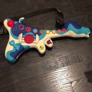 B. toys Interactive Dog Guitar - Woofer. Non-toxic toy.